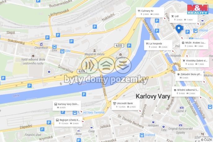 Prodej, Byt 2+1, Karlovy Vary