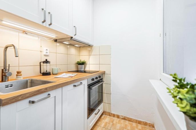 Pronájem, Byt 1+1, Praha