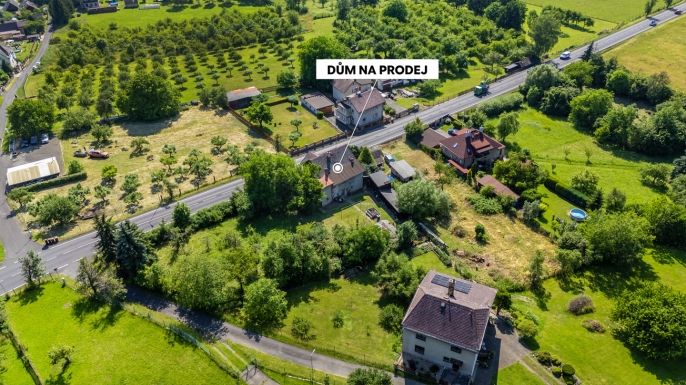 Prodej, Rodinný dům, Děčín