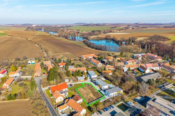 Prodej, Pozemek k bydlení, Toušice