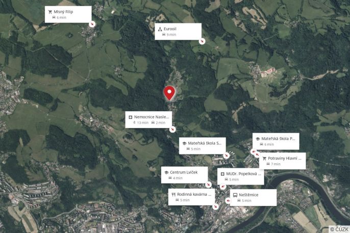 Prodej, Pozemek k bydlení, Ryjice