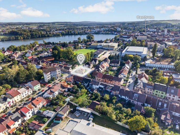 Prodej, Rodinný dům, Jindřichův Hradec