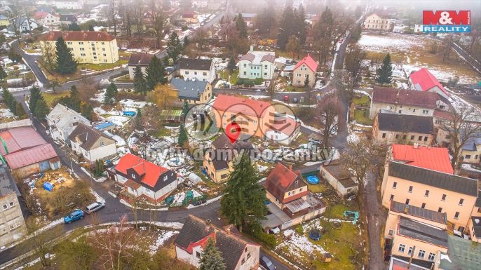 Prodej, Rodinný dům, Kamenický Šenov