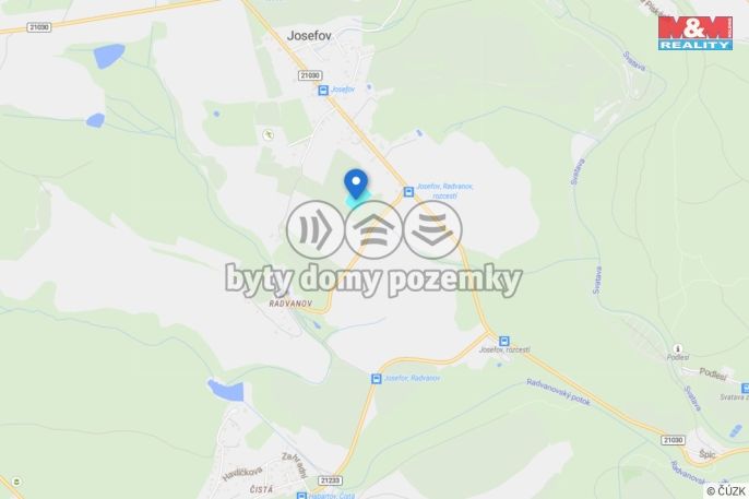 Prodej, Pozemek k bydlení, Josefov