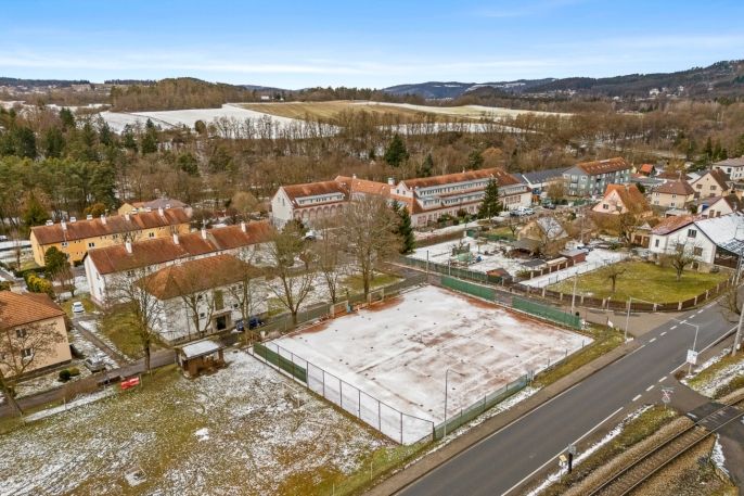 Prodej, Byt 1+kk, Týnec nad Sázavou