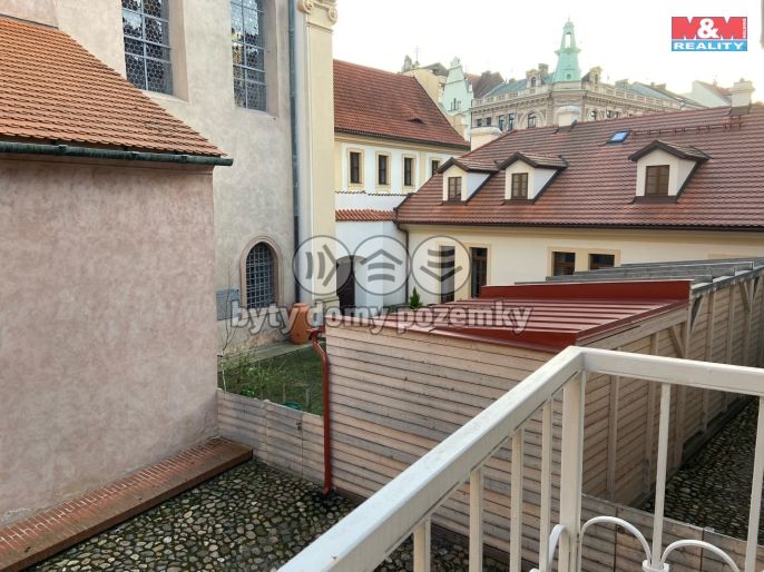 Pronájem, Byt 4+kk, Plzeň