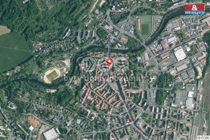 Prodej, Obchod a služby, Cheb