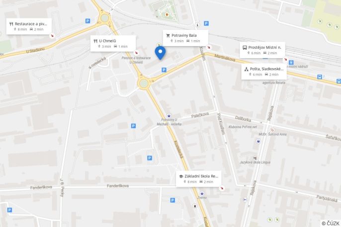 Pronájem, Byt 1+1, Prostějov