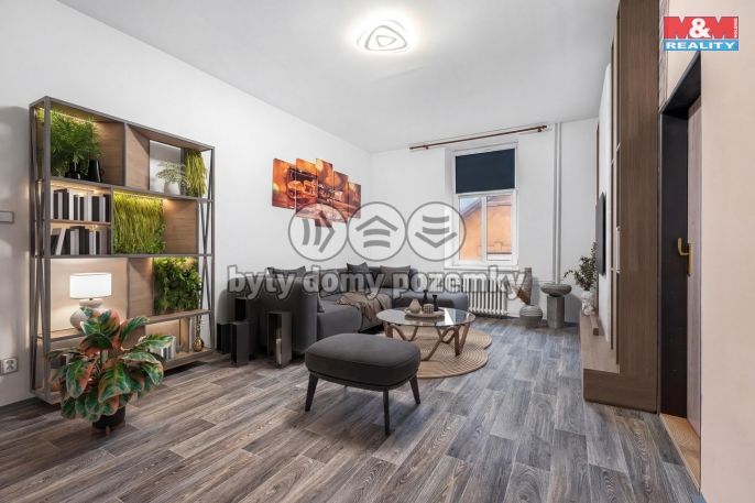 Prodej, Byt 3+1, Desná