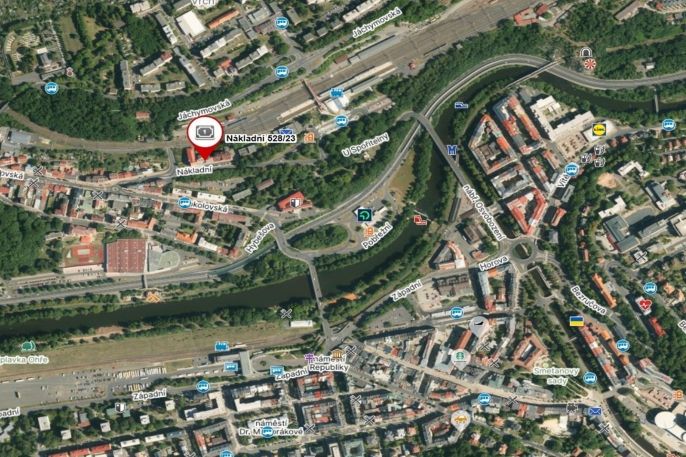 Pronájem, Byt 3+kk, Karlovy Vary