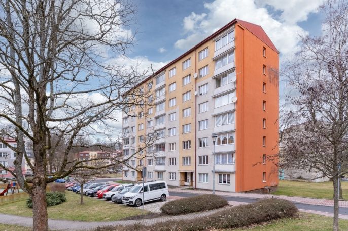 Prodej, Byt 2+1, Aš