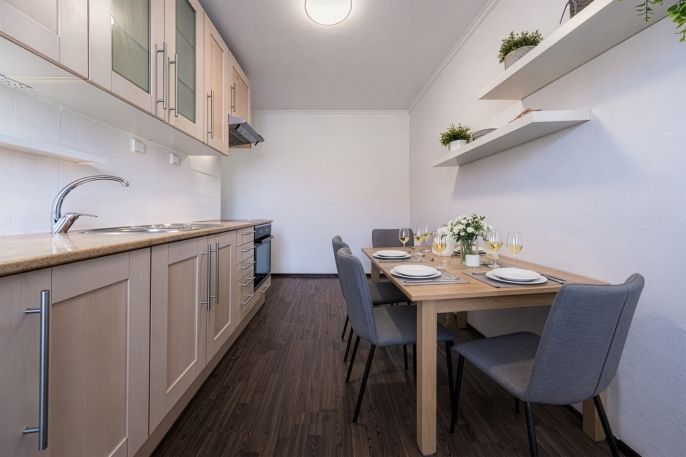 Prodej, Byt 2+1, Milovice