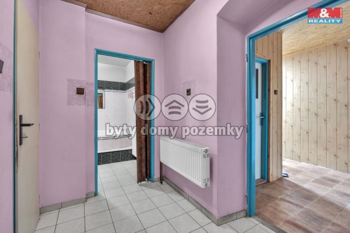 Prodej, Rodinný dům, Moravská Třebová