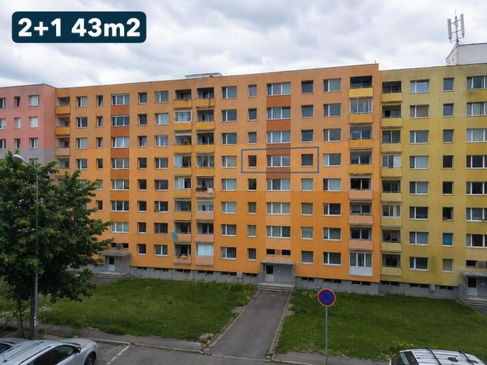 Prodej, Byt 2+1, Olomouc