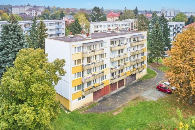 Prodej, Byt 3+1, Nové Město nad Metují
