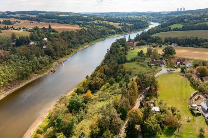 Prodej, Pozemek k bydlení, Albrechtice nad Vltavou