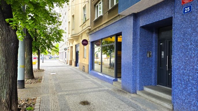 Pronájem, Obchod a služby, Praha