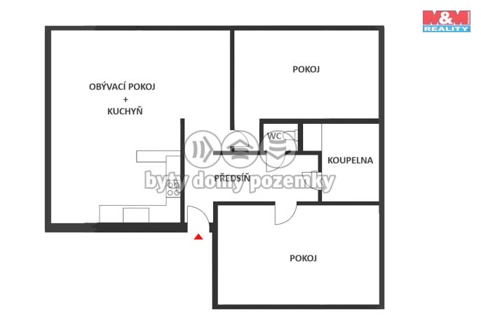 Prodej, Byt 3+1, Ostrava