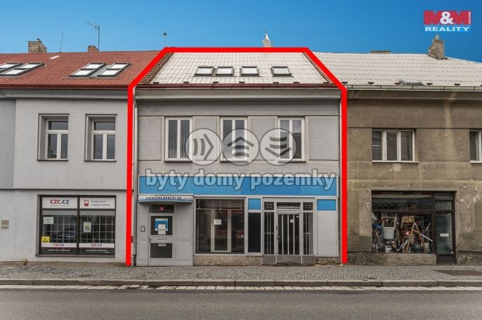 Prodej, Rodinný dům, Nymburk