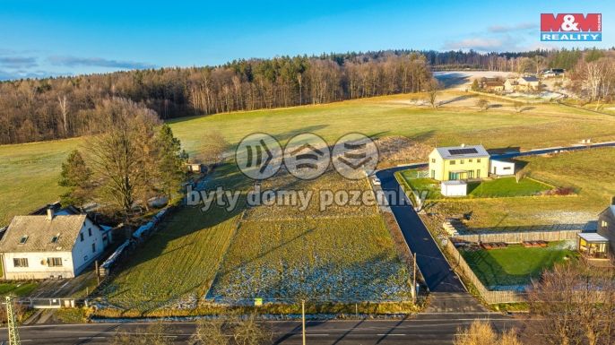 Prodej, Pozemek k bydlení, Nové Město pod Smrkem