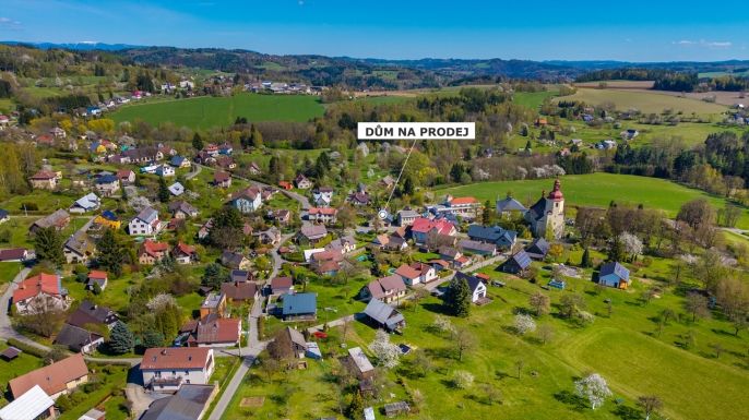 Prodej, Rodinný dům, Železný Brod