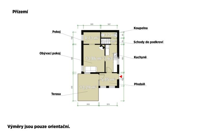 Prodej, Chata, Pňovany