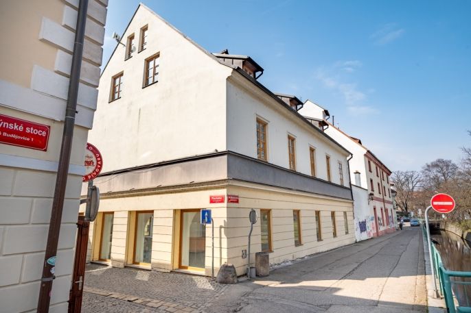 Prodej, Obchodní objekt, České Budějovice