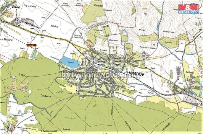 Prodej, Pole, Vracov