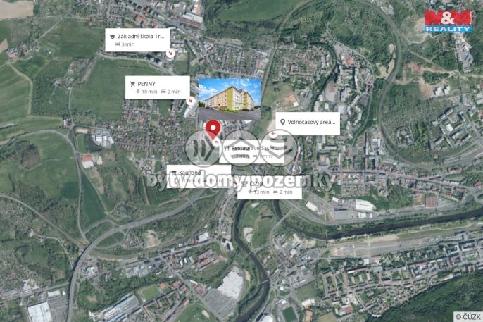 Prodej, Byt 3+1, Karlovy Vary