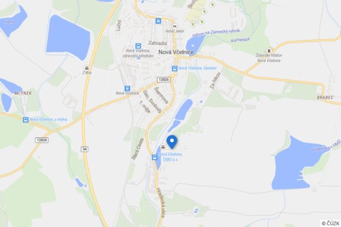 Prodej, Byt 2+1, Nová Včelnice