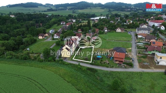 Prodej, Pozemek k bydlení, Borotín