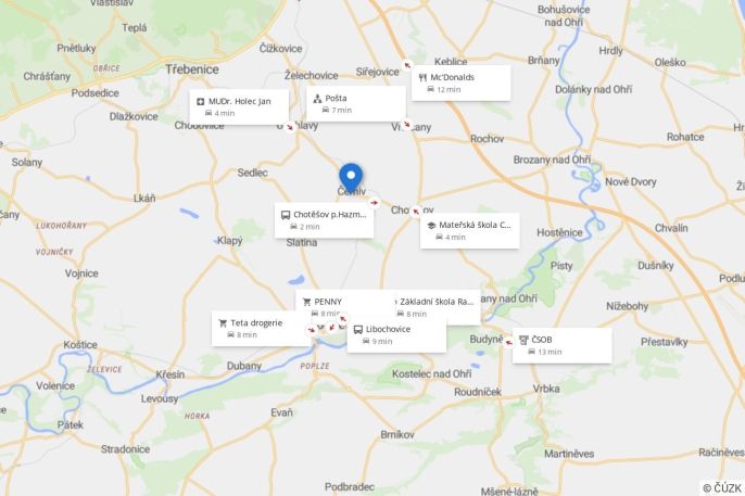 Prodej, Rodinný dům, Černiv