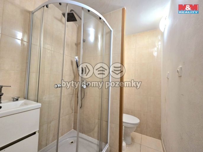 Pronájem, Byt 1+1, Sokolov