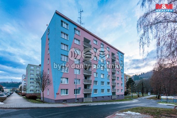 Pronájem, Byt 1+1, Kraslice