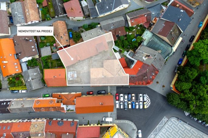 Prodej, Nájemní dům, Opočno