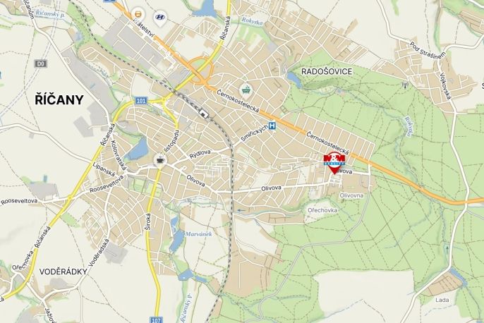 Prodej, Byt 2+1, Říčany