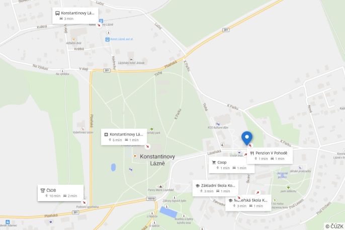 Prodej, Rodinný dům, Konstantinovy Lázně