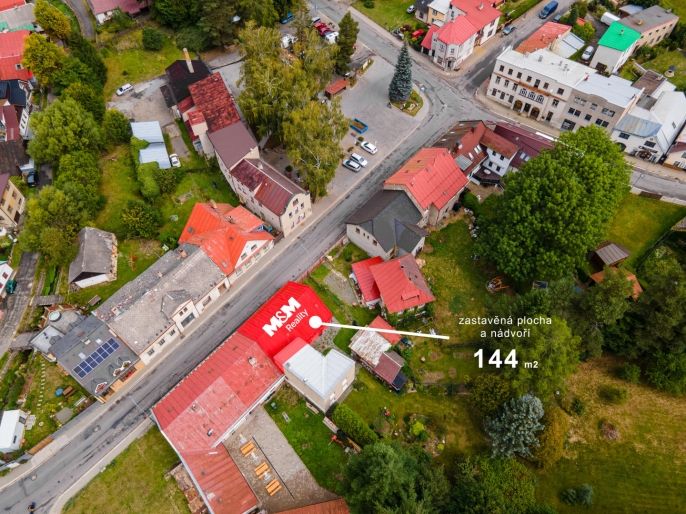 Prodej, Rodinný dům, Svratka