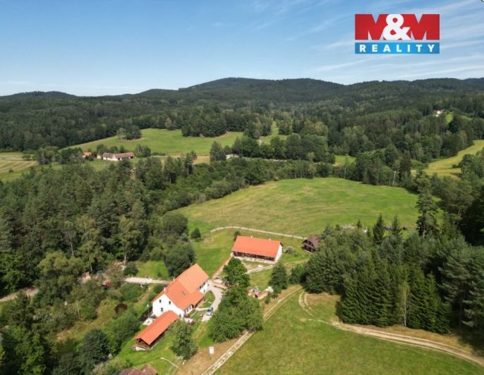 Prodej, Rodinný dům, Benešov nad Černou