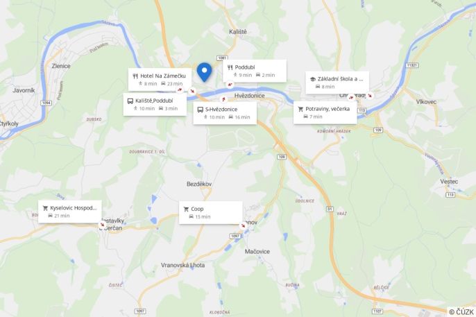 Prodej, Chata, Kaliště