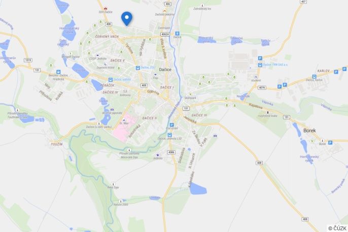 Prodej, Byt 3+kk, Dačice