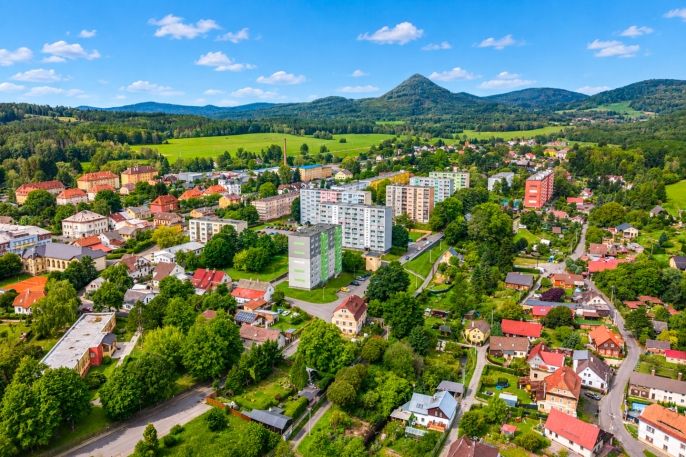 Prodej, Byt 3+1, Cvikov