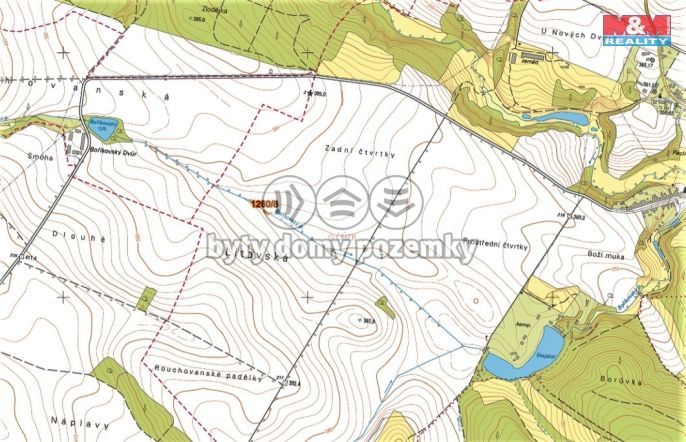Prodej, Zahrada, Rouchovany