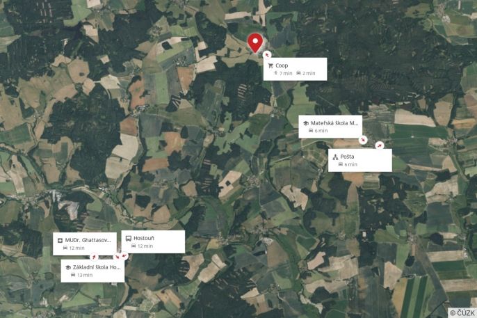 Prodej, Zemědělská usedlost, Vidice