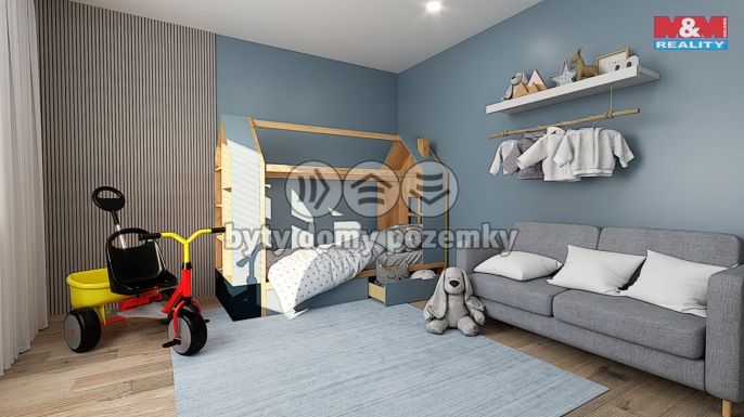 Prodej, Byt 3+kk, Žáky