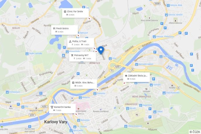 Prodej, Byt 4+1, Karlovy Vary