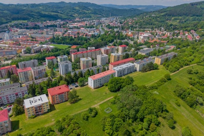 Prodej, Byt 3+1, Vsetín