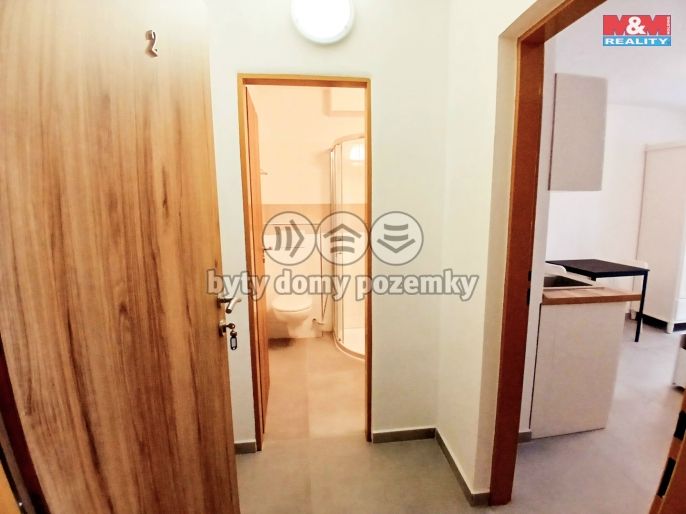 Pronájem, Byt 1+kk, Humpolec
