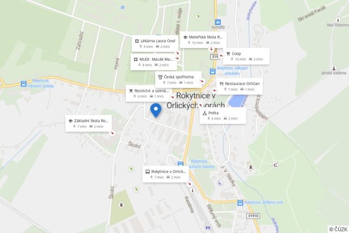Prodej, Byt 2+1, Rokytnice v Orlických horách