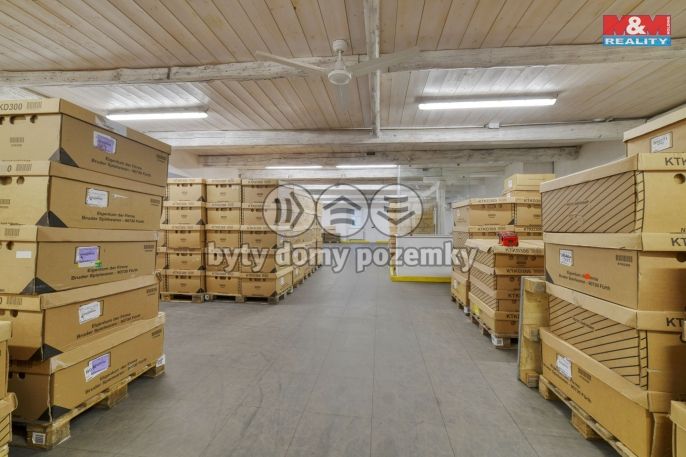 Prodej, Výrobní objekt, Stráž